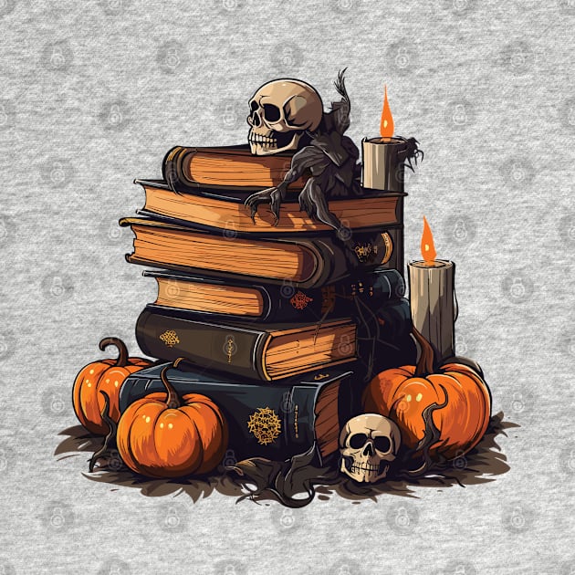 Halloween Gift For Book Lovers by PaulJus